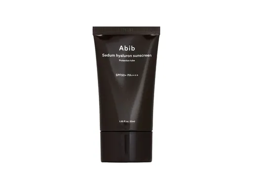 Abib Protecție solară facială hidratantă SPF 50+ Sedum Hyaluron (Sunscreen) 50 ml