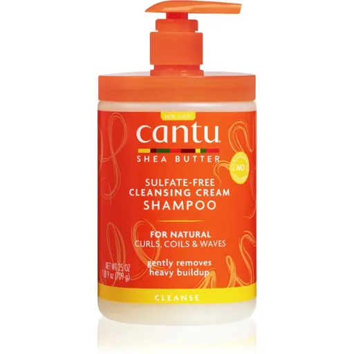 CANTU Shea Butter Cleansing Shampoo sampon pentru curatare pentru păr creț 709 g