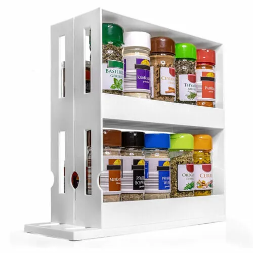 Suport rotativ pentru condimente 4Home Twist,