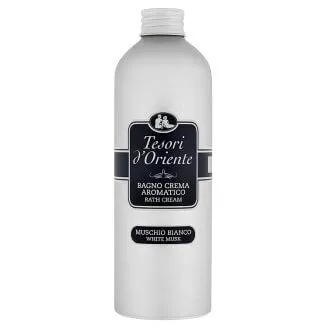 Tesori d'Oriente White Musk - Crema de baie 500 ml