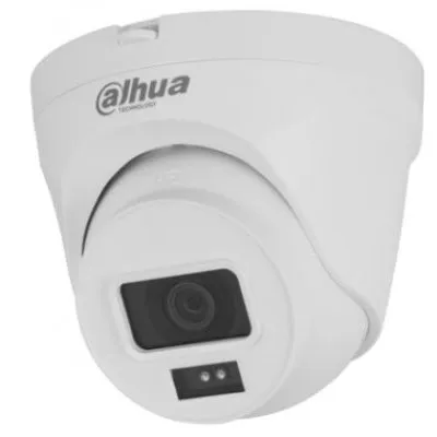 Camera IP ECO Series Dahua IPC-T1E40-A-0280B, 4MP, lentila 2.8mm, IR 30m, H.265+, PoE, IP67, microfon
