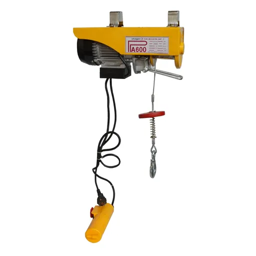 Electropalan macara electrica monofazata 600kg, Stager PA600