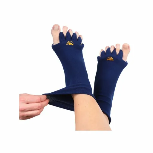 Șosete cu separator degete extra stretch Navy - mărimea M, M