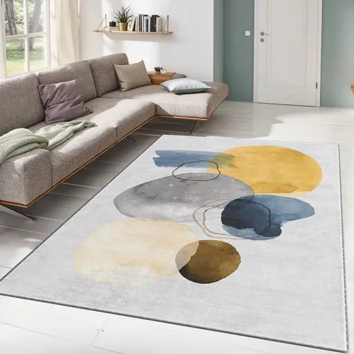 Covor, Alho Carpet-38A, 80x140 cm, Multicolor