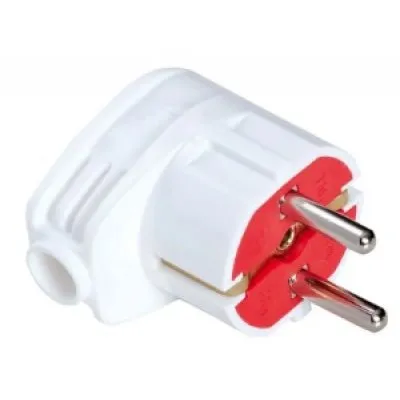 Stecher Schuko Starke ST01402, 16A 2P+E tip L alb