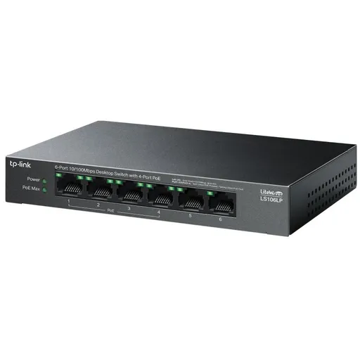 TP-LINK 6-PORT GIGABIT Switch LS106LP
