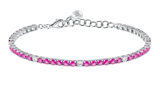 Morellato Brățară de tenis din argint cu pietre de zircon cubic Tesori SAIW258