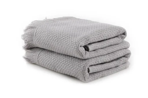 Set prosoape, L'essentiel Maison, Mia, Gri deschis