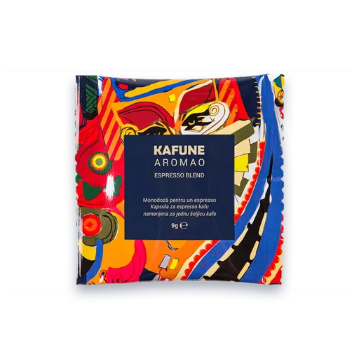 Kafune Monodoze Aromao - Cafea Premium 25 De Monodoze