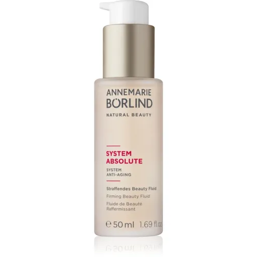 ANNEMARIE BÖRLIND SYSTEM ABSOLUTE fluid pentru infrumusetare pentru o piele perfecta 50 ml