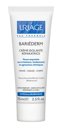 Uriage Cremă protectoare și regeneratoare Bariéderm (Insulating Repairing Cream) 75 ml