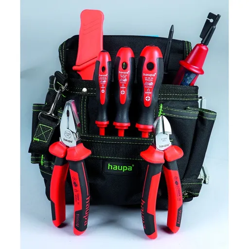 Set scule izolate HAUPA ToolBelt VDE 1000 V ROH220211A