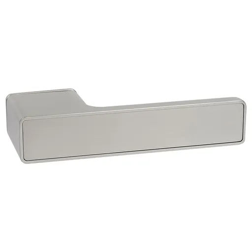 Clanță fără rozetă Richter RK.S2.LIBERA.NIMAT, nichel mat