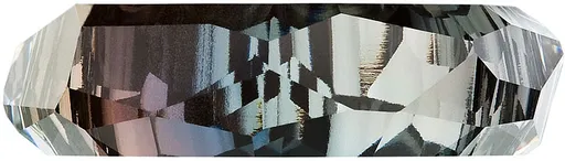 Preciosa Inel Créativité din cristal ceh negru Preciosa S000 40 55 mm