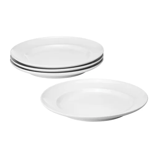 Farfurie din portelan Koppel 27 cm, set de 4 - Georg Jensen