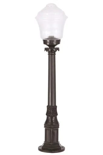 Lampadar de exterior, Opviq, 685AVN1322, Negru