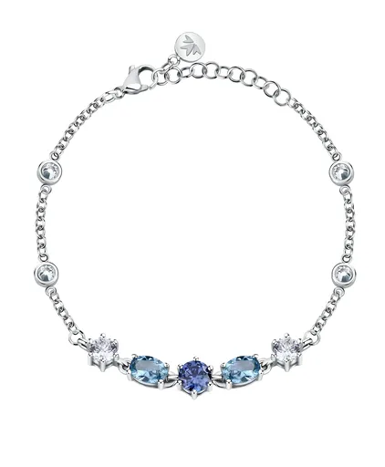 Morellato Brățară atemporală cu zirconiu cubic colorat Colori SAVY18