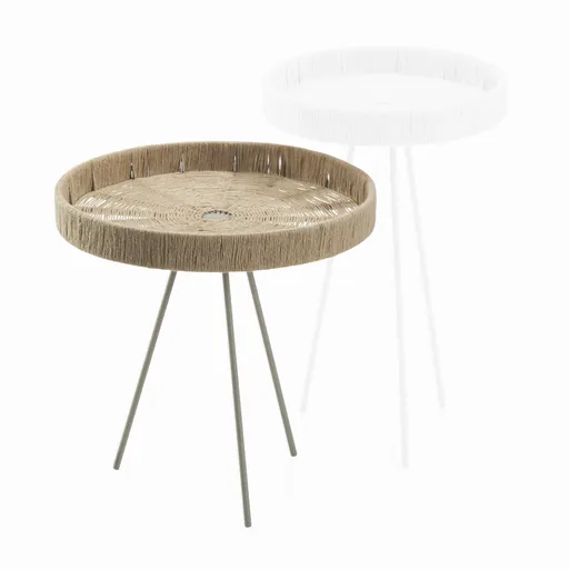 Masă laterală joasă Tahiti - Philippi