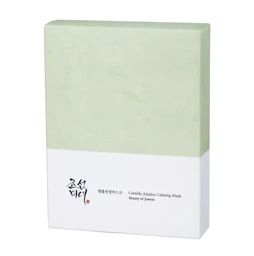 Beauty of Joseon Mască de față calmantă Centella Asiatica (Calming Mask) 10 x 25 ml