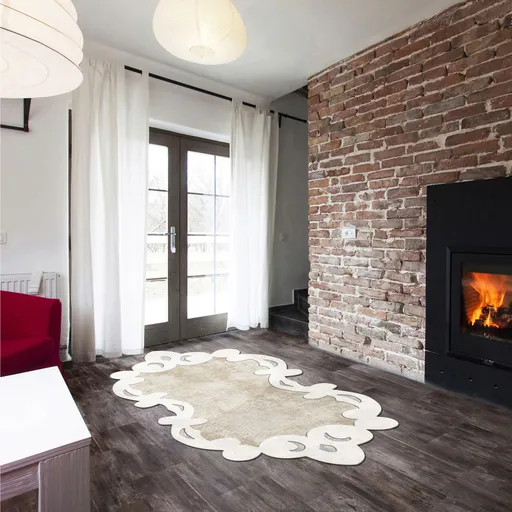 Covor, Aln600Fg416Kr02, 80x150 cm, Crem