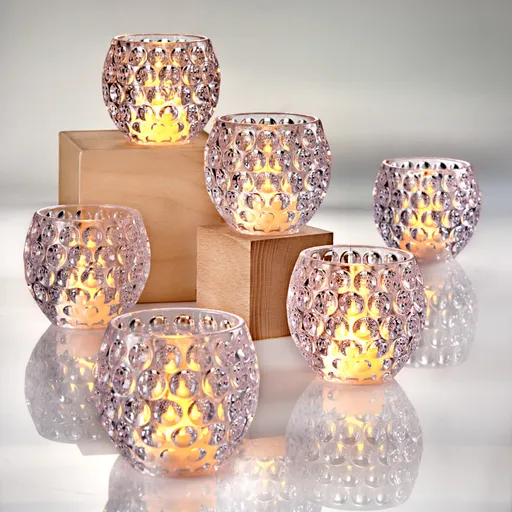 3 suporturi LED pentru lumânări de ceai