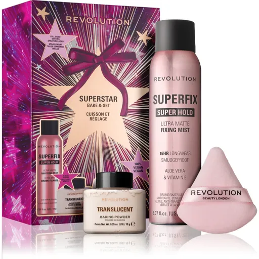 Makeup Revolution Makeup set Superstar set cadou faciale