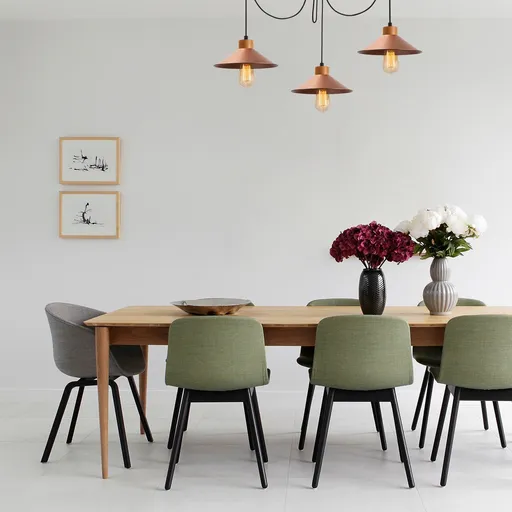 Lustra, Opviq, 525NOR1252, Cupru