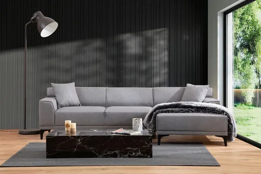 Coltar, Atelier del Sofa, 560ARE1608, Gri deschis