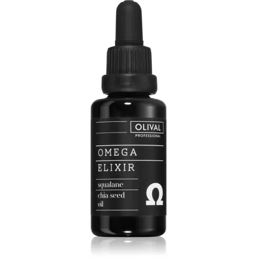 Olival Professional Omega Elixir ulei hranitor pentru piele pentru fata, gat si piept 30 ml