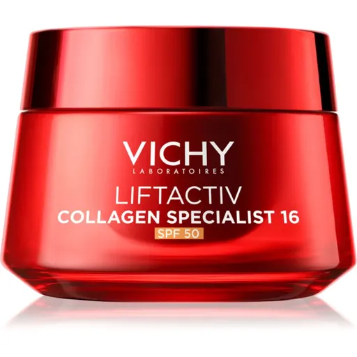Vichy Liftactiv Collagen Specialist 16 SPF 50 crema protectoare de zi impotriva imbatranirii pielii SPF 50 50 ml