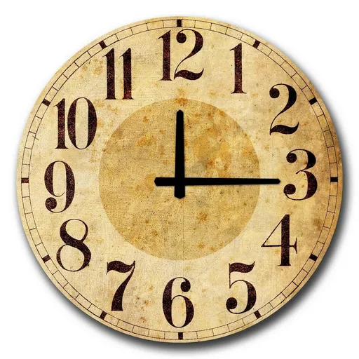 Ceas de perete Okra 5050MS-045, 50 cm