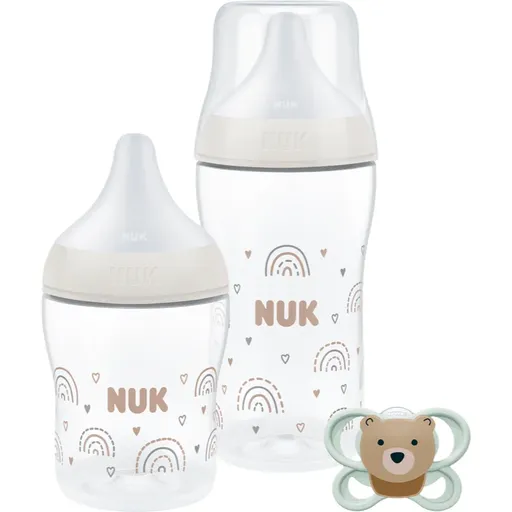 NUK Perfect Match Rainbow set cadou pentru bebeluși 0-3+ m