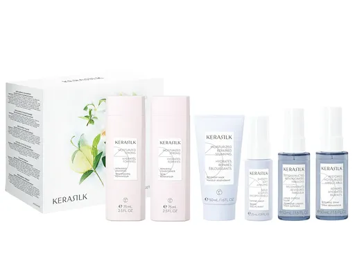 Goldwell Set cadou pentru îngrijirea părului Kerasilk Travel Set