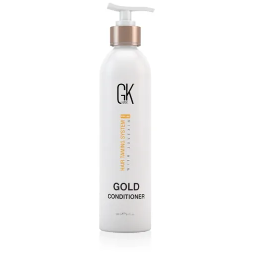 GK Hair Gold Conditioner balsam hranitor si hidratant pentru recuperare rapida 250 ml