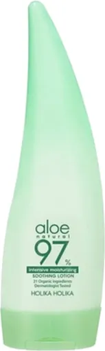 Holika Holika Lapte răcoritor pentru piele și corp Aloe 97% (Soothing Gel Lotion) 240 ml