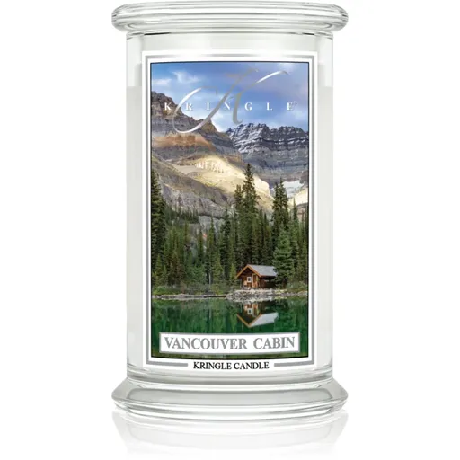 Kringle Candle Vancouver Cabin Classic lumânare parfumată 623 g