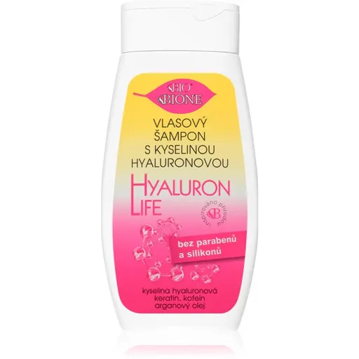 Bione Cosmetics Hyaluron Life șampon cu acid hialuronic 260 ml
