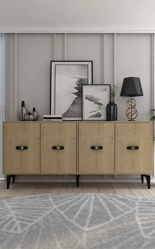 Consola, Hanah Home, Fly, 180x82.6x35 cm, Maro