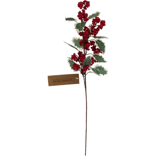 Ramură de iarnă Cesmina, 58 cm, plastic