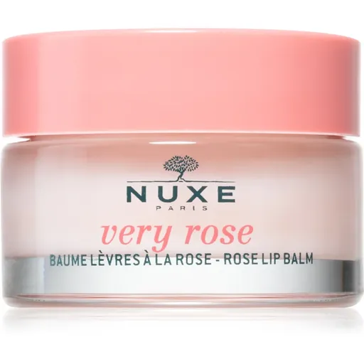Nuxe Very Rose Lip Balm Balsam de buze hidratant 15 g