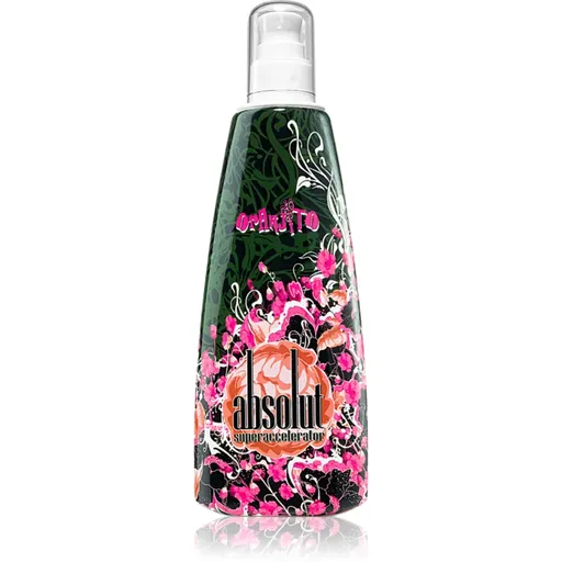 Oranjito Max. Effect Absolut Lapte de bronzare la solar pentru accelerarea bronzului 250 ml