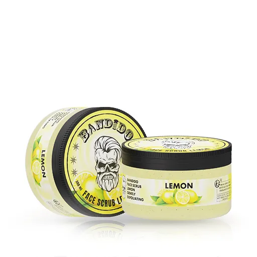 Scrub Facial Lemon - BANDIDO - 300 ml