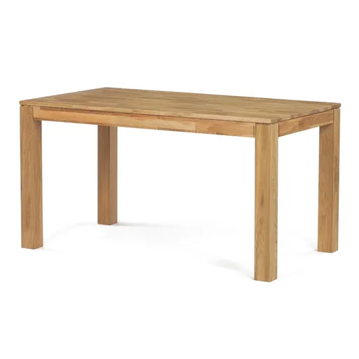 Masă de sufragerie 140 x 80 cm, stejar, L