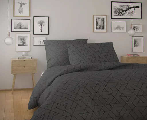 Lenjerie de pat din bumbac NORDIC COLLECTION Frida