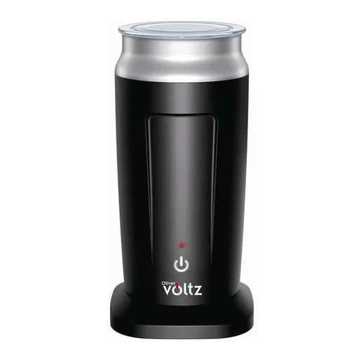 Spumator de lapte 3in1 Oliver Voltz OV51176A, 500W, Control automat al temperaturii STRIX, Otel inoxidabil, Negru/Gri