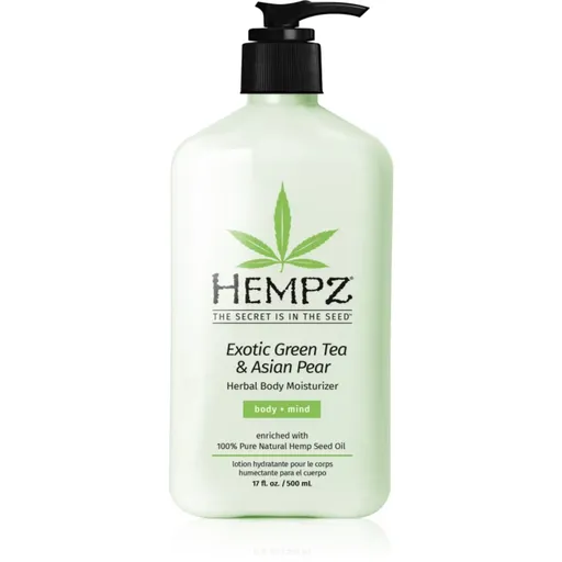 HEMPZ Exotic Green Tea & Asian Pear loțiune de corp hidratantă 500 ml