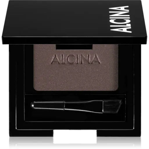 Alcina Decorative Perfect Eyebrow pudra pentru nuantare pentru sprâncene culoare 020 Greybrown 1 buc