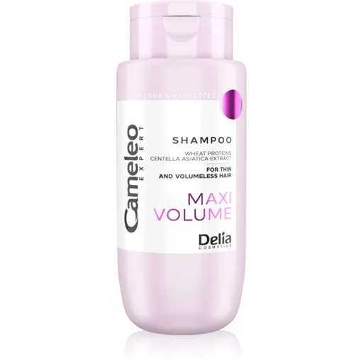 Delia Cosmetics Cameleo Expert Maxi Volume Shampoo șampon pentru par fara volum 300 ml