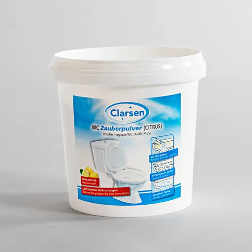Pudră de curățat toaleta