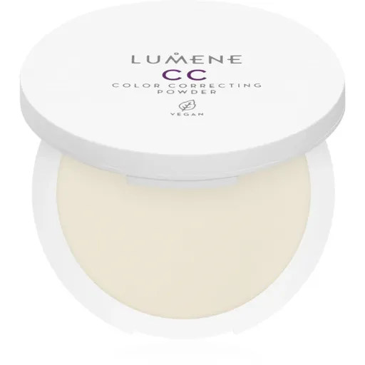 Lumene Nordic Makeup Color Correcting pudra compacta culoare No. 1 10 g